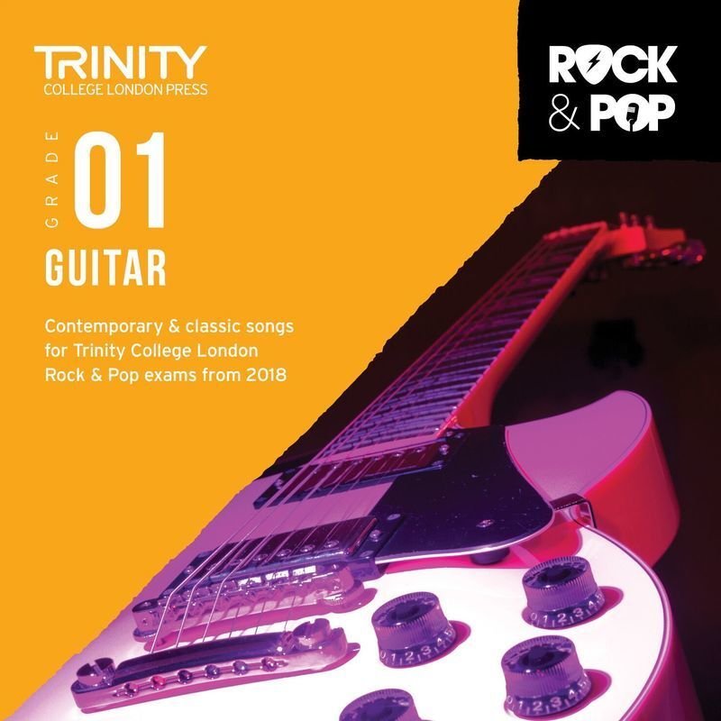 Trinity Rock & Pop Guitar Grade 1 — CD 2018 (Trinity College London)