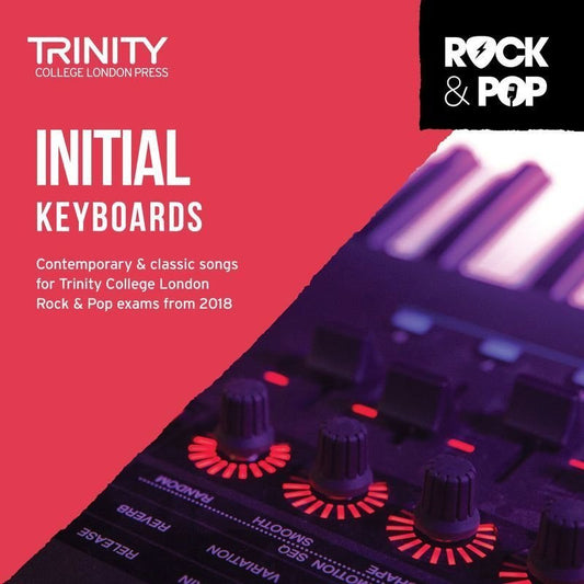 Trinity Rock & Pop Keyboards Initial — CD 2018 (Trinity College London)