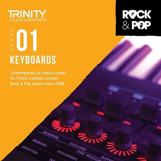Trinity Rock & Pop Keyboards Grade 1 — CD 2018 (Trinity College London)