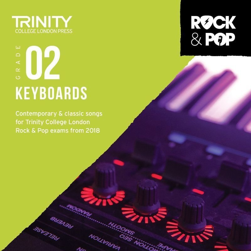Trinity Rock & Pop Keyboards Grade 2 — CD 2018 (Trinity College London)