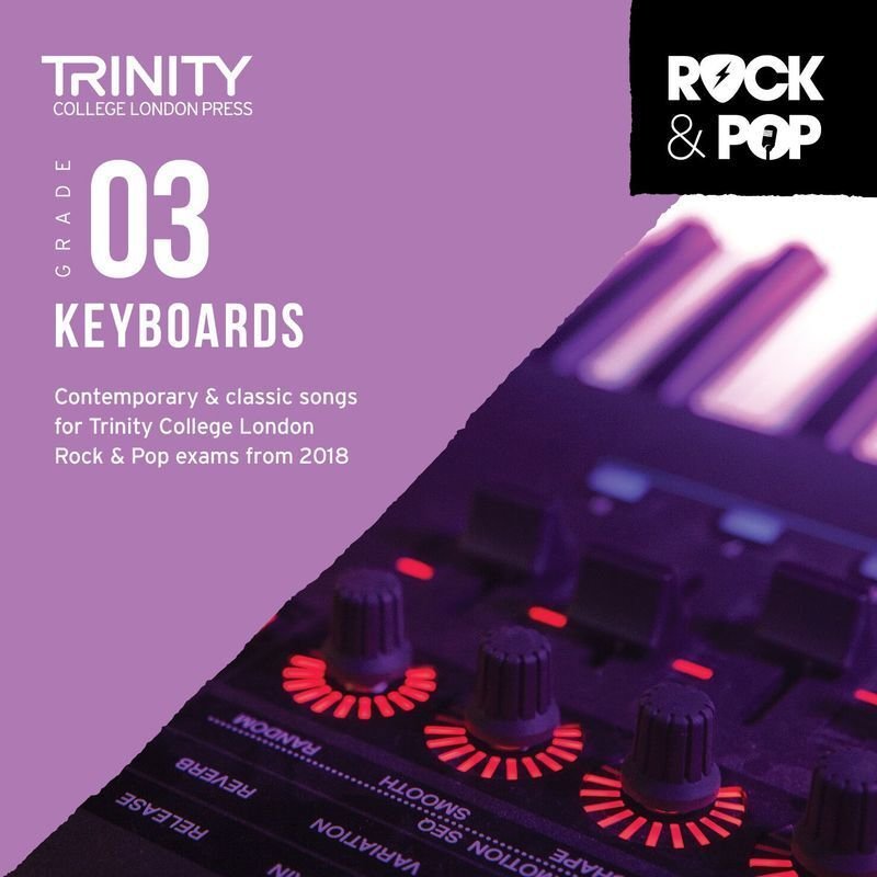 Trinity Rock & Pop Keyboards Grade 3 — CD 2018 (Trinity College London)
