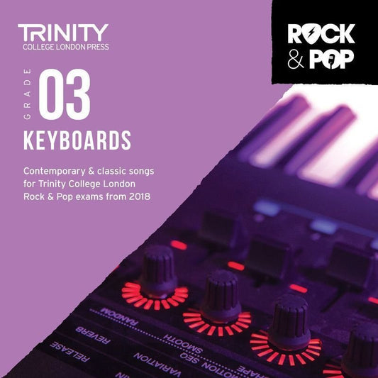 Trinity Rock & Pop Keyboards Grade 3 — CD 2018 (Trinity College London)