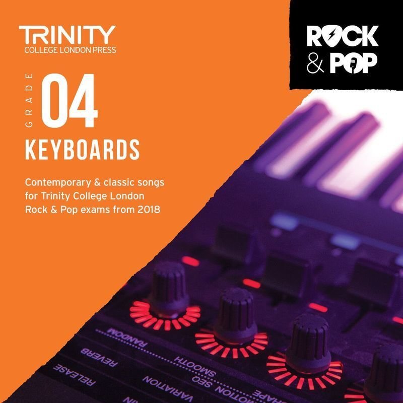 Trinity Rock & Pop Keyboards Grade 4 — CD 2018 (Trinity College London)