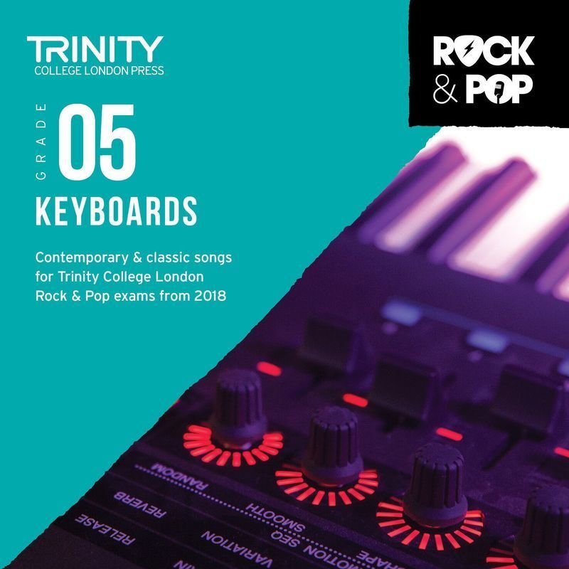 Trinity Rock & Pop Keyboards Grade 5 — CD 2018 (Trinity College London)