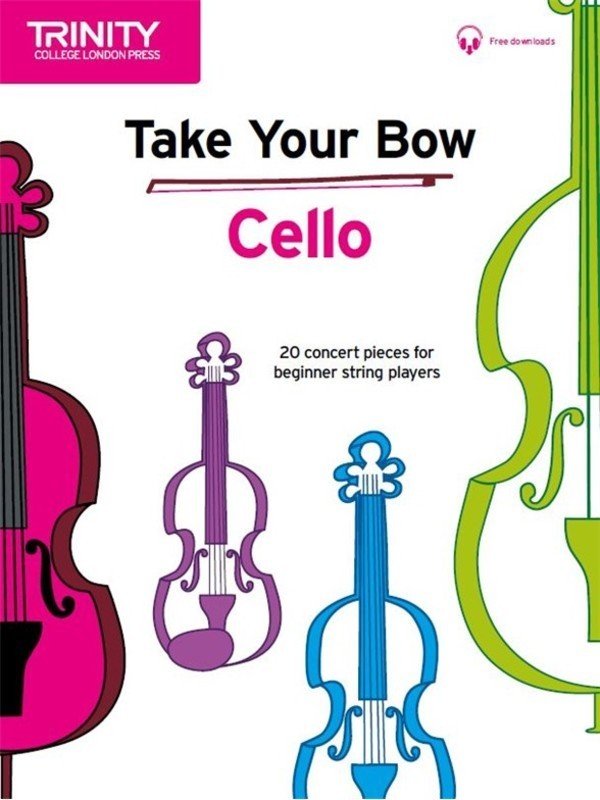 Cobb & Yandell: Take Your Bow — Cello & Piano, Book/Online Audio (Trinity College London)