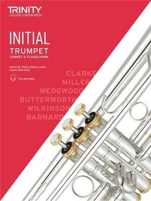 Trinity Trumpet & Cornet Pieces 2019-22 Initial Graded Repertoire Book