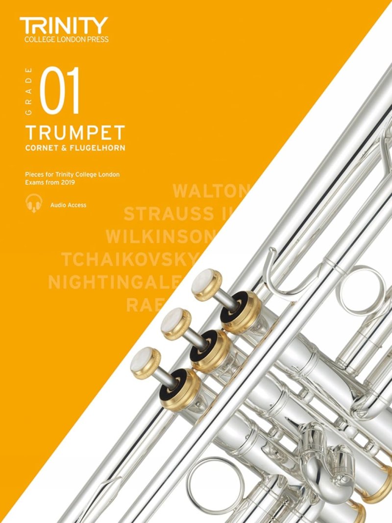 Trinity Trumpet Exam Pieces from 2019 — Grade 1 (Trinity College London)