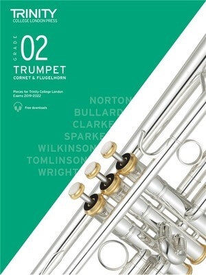 Trinity Trumpet & Cornet Pieces 2019-22 Grade 2 Repertoire Book