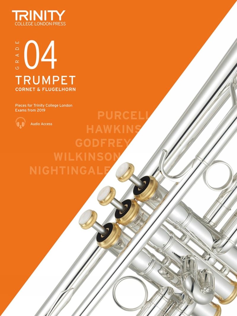 Trinity Trumpet Exam Pieces from 2019 — Grade 4 (Trinity College London)