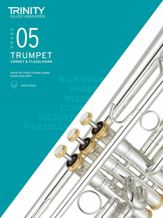 Trinity Trumpet Exam Pieces from 2019 — Grade 5 (Trinity College London)
