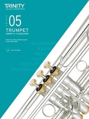 Trinity Trumpet & Cornet Pieces 2019-2022 Grade 5 Sheet Music