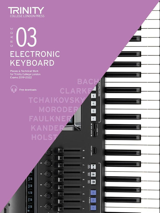 Trinity Keyboard Pieces 2019-22 Grade 3