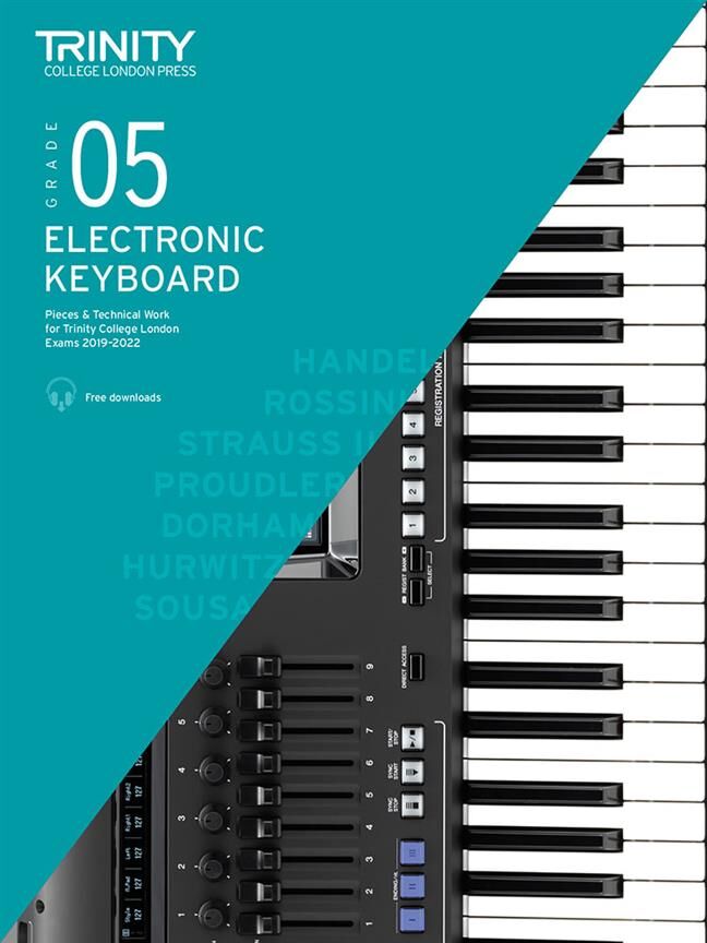 Trinity Keyboard Pieces Grade 5 2019 TCL018670