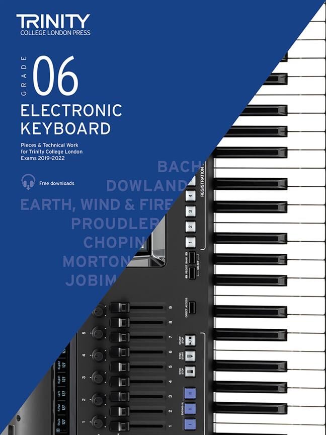 Trinity Keyboard Pieces 2019 Grade 6 Sheet Music