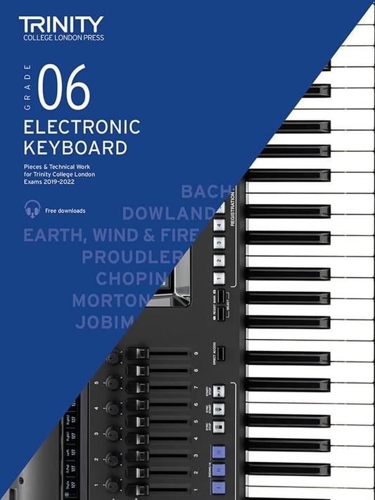 Trinity Keyboard Pieces 2019 Grade 6 Sheet Music