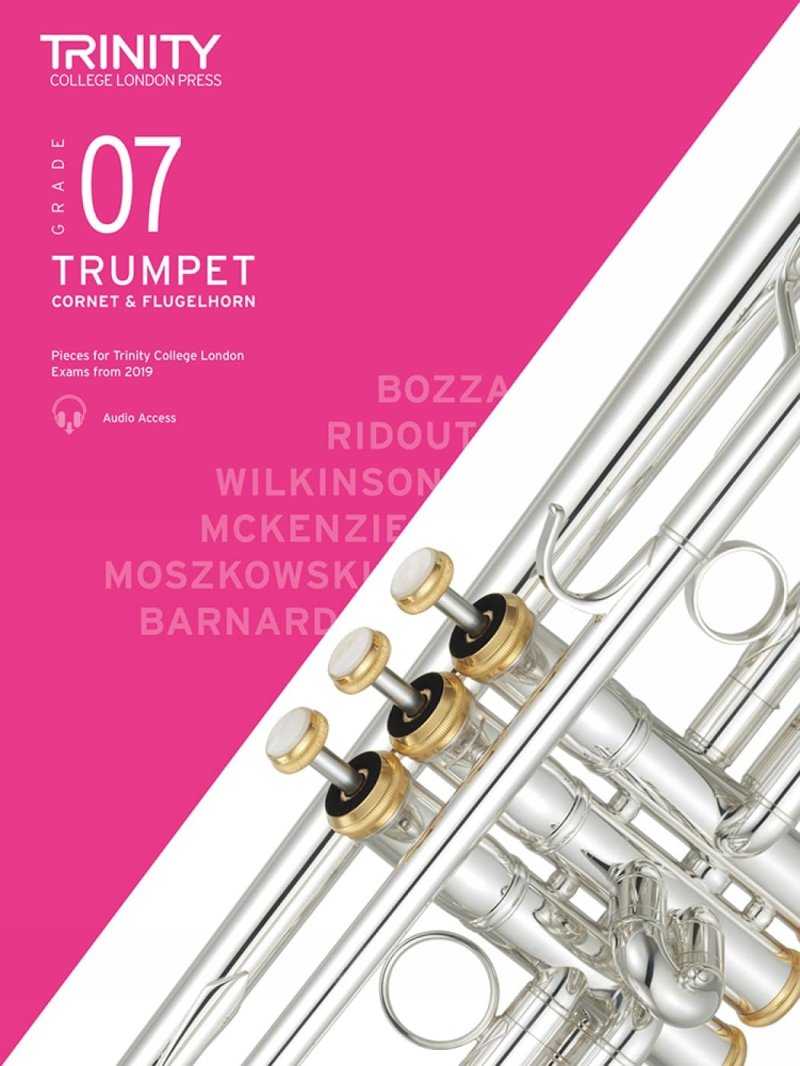 Trinity Trumpet Exam Pieces from 2019 — Grade 7 (Trinity College London)