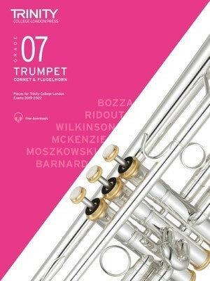 Trinity Trumpet & Cornet Pieces 2019-2022 Grade 7 Sheet Music