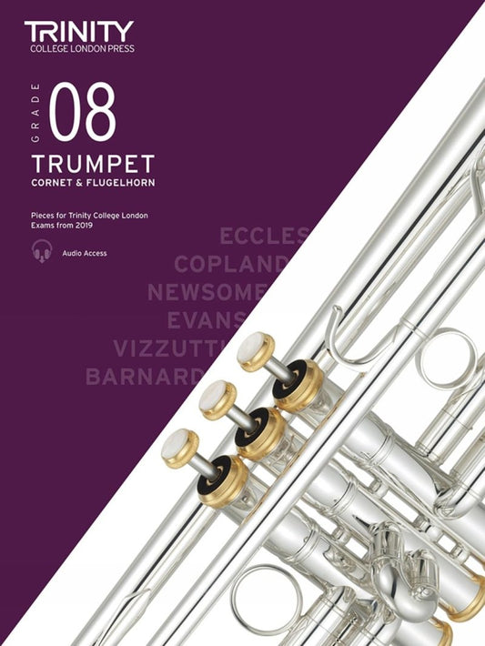 Trinity Trumpet Exam Pieces from 2019 — Grade 8 (Trinity College London)