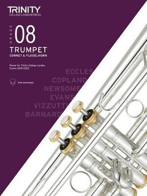 Trinity Trumpet & Cornet Pieces 2019-22 Grade 8 Sheet Music