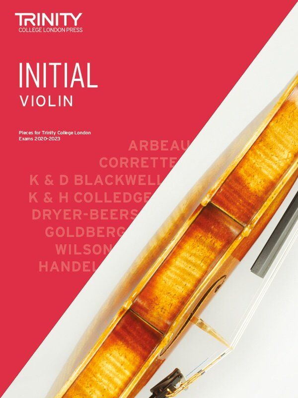 Trinity Violin Exam Pieces 2020-23 Initial for Violin and Piano