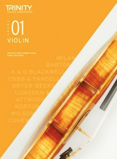 Trinity Violin 2020-2023 Grade 1 Score & Part Sheet Music
