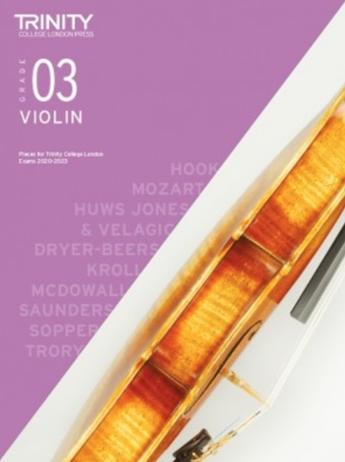 Trinity Violin 2020-2023 Grade 3 Score & Part - Trinity College London