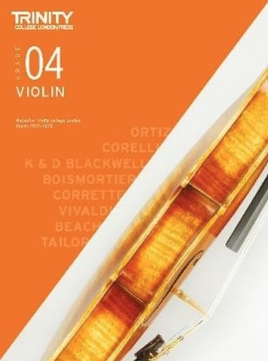 Trinity Violin 2020-2023 Grade 4 Score & Part - Trinity College London