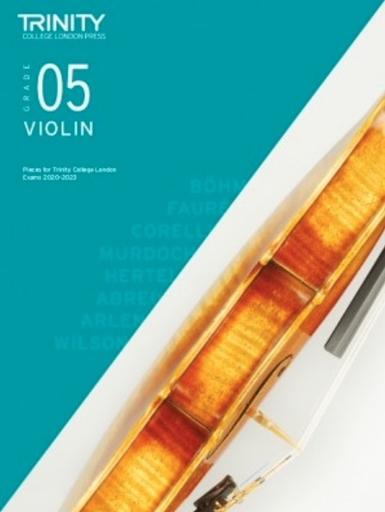 Trinity Violin 2020-2023 Grade 5 Score & Part - Trinity College London