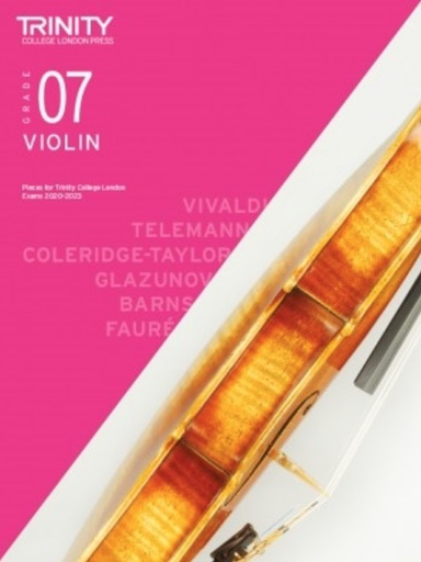 Trinity Violin 2020-2023 Grade 7 Score & Part - Trinity College London