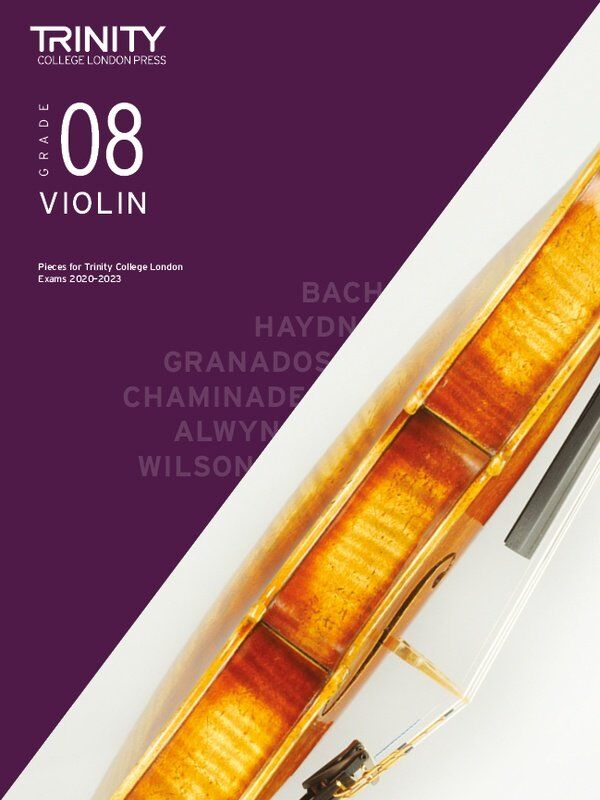 Trinity Violin Exam Pieces 2020-2023 Grade 8 for Violin and Piano