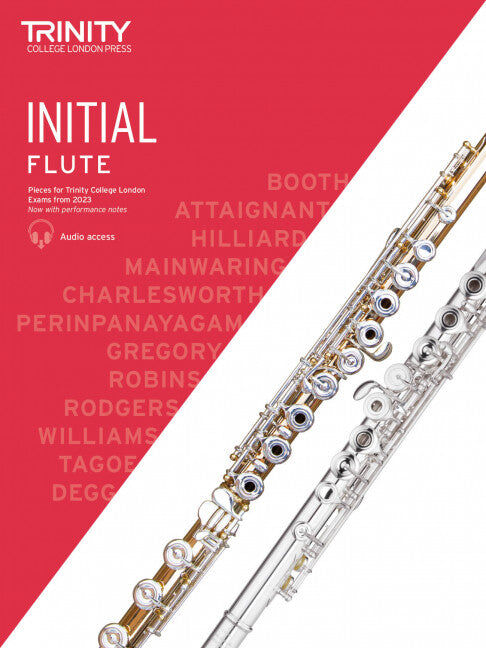 Trinity Flute Exam Pieces 2023 Initial Sc/Pt