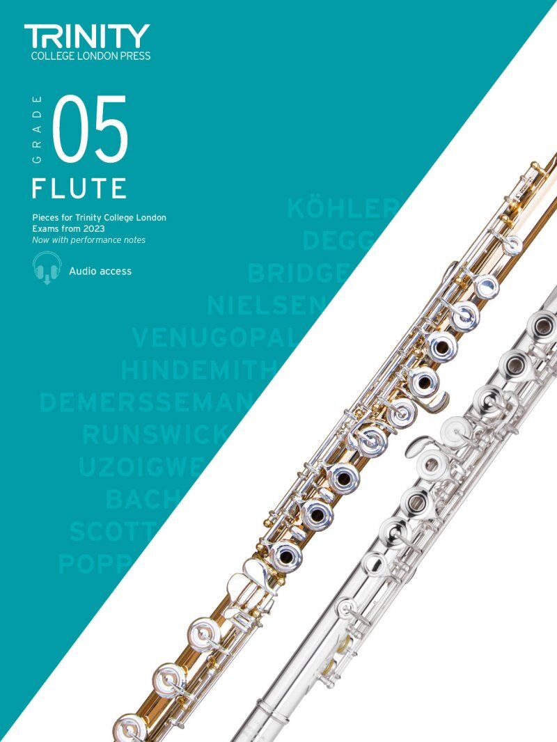 Trinity Flute Exam Pieces 2023 Grade 5