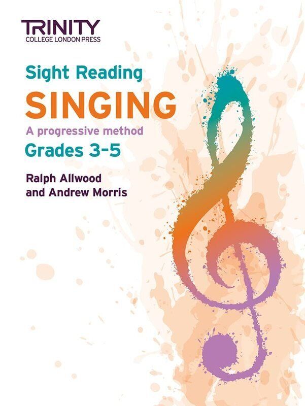 Trinity Sight Reading Singing: Grades 3-5 by Ralph Allwood and Andrew Morris, 80 pages