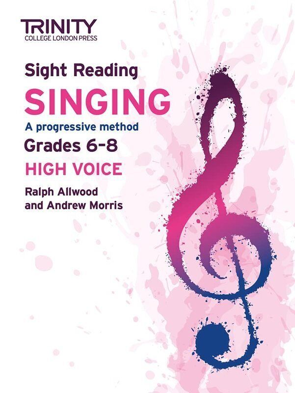 Trinity Sight Reading Singing GRS 6-8 High Voice