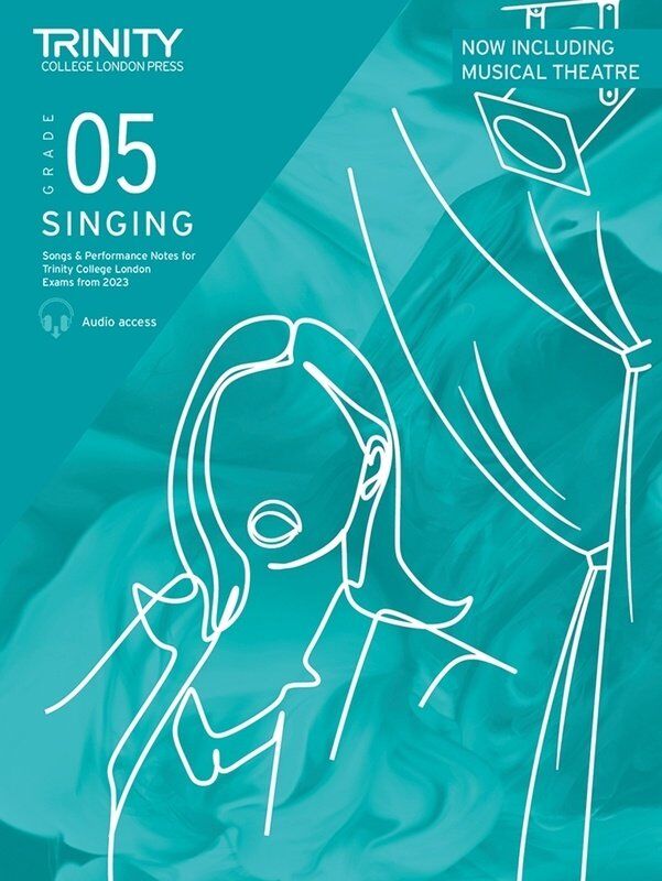 Trinity Singing Exam Pieces 2023 Grade 5 Vocal Book with Audio