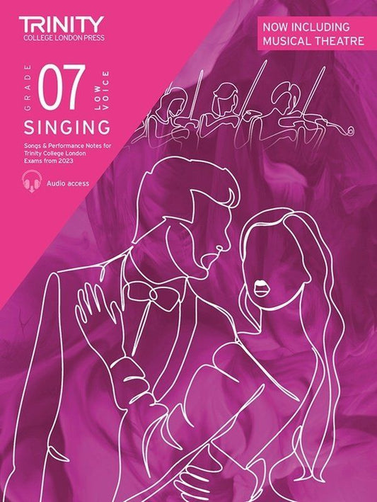 Trinity Singing Exam Pieces 2023 Grade 7 Low Voice BK/OLA
