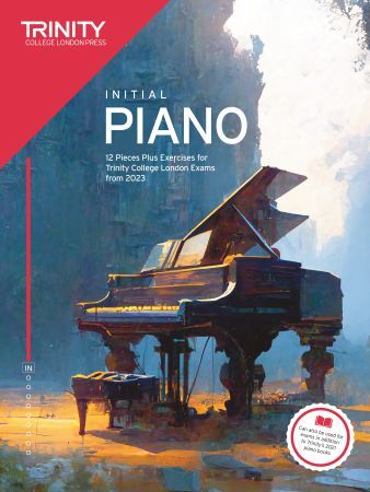 Trinity Piano Exam Pieces 2023 Initial