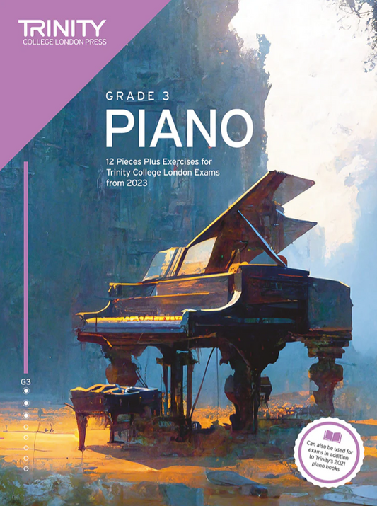 Trinity Piano Exam Pieces 2023 Grade 3
