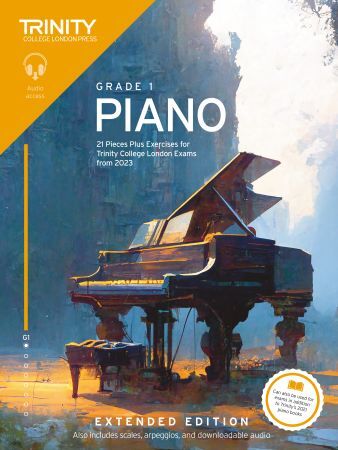 Trinity Piano Exam 2023 Extended Edition Grade 1