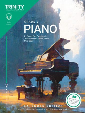 Trinity Piano Exam 2023 Extended Edition Grade 2