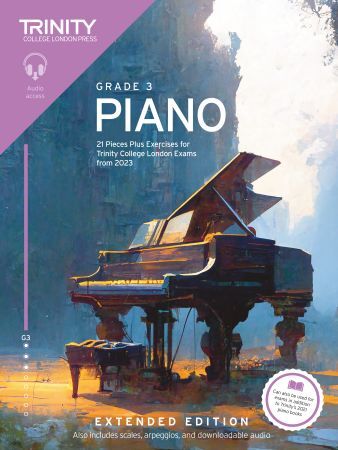 Trinity Piano Exam 2023 Extended Edition Grade 3