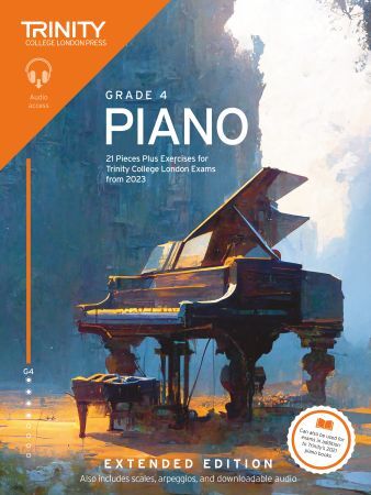 Trinity Piano Exam 2023 Extended Edition Grade 4