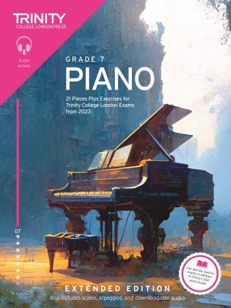 Trinity Piano Exam 2023 Extended Edition Grade 7