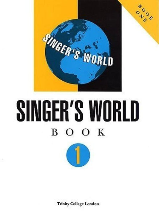 Singers World Book 1 Initial - Gr 1 Voice/Piano (Softcover Book)