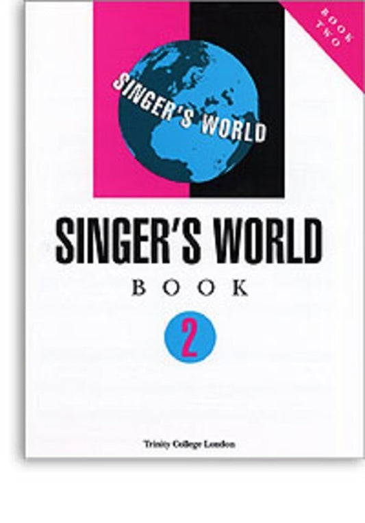 Singers World Book 2 Gr 2 - 4 Voice/Piano (Softcover Book)