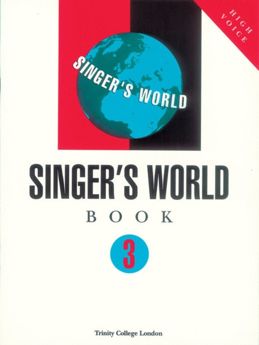 Singers World Book 3 Gr 5 - 6 High Voice