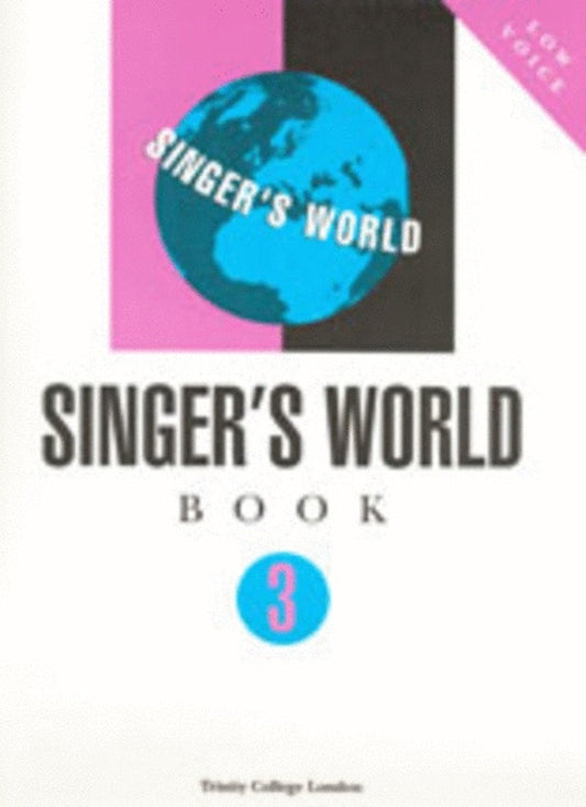 Singers World Book 3 Gr 5 - 6 Low Voice