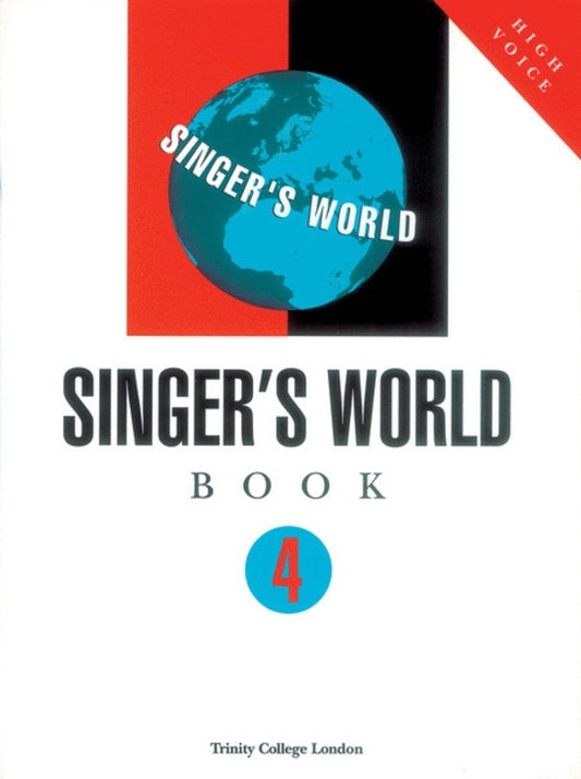 Singers World Book 4 Gr 6 - 8+ High Voice