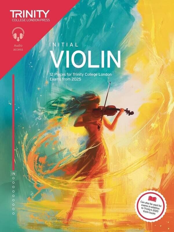 Trinity Violin Exam Pieces from 2025 Initial BK/OLA