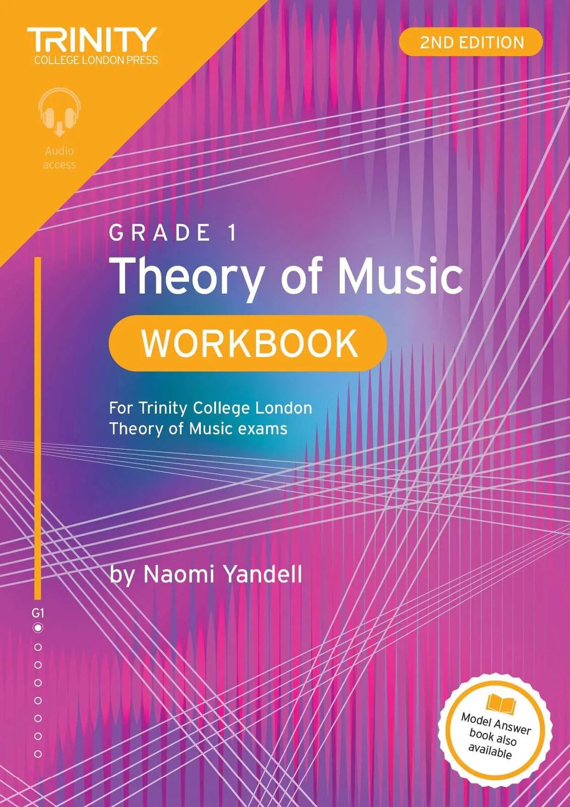 Trinity Theory Workbook for Grade 1 Revised Edition